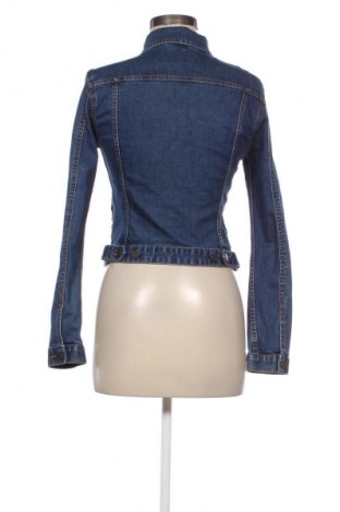 Dámská bunda  Pull&Bear, Velikost S, Barva Modrá, Cena  495,00 Kč