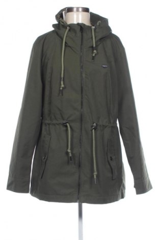 Дамско яке Ragwear, Размер XXL, Цвят Зелен, Цена 157,99 лв.