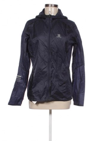 Damenjacke Salomon, Größe L, Farbe Blau, Preis 189,51 €