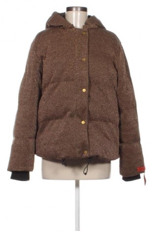Geacă de femei Scotch & Soda, Mărime M, Culoare Auriu, Preț 609,99 Lei