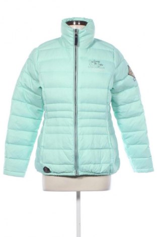 Geacă de femei Soccx, Mărime M, Culoare Verde, Preț 394,99 Lei