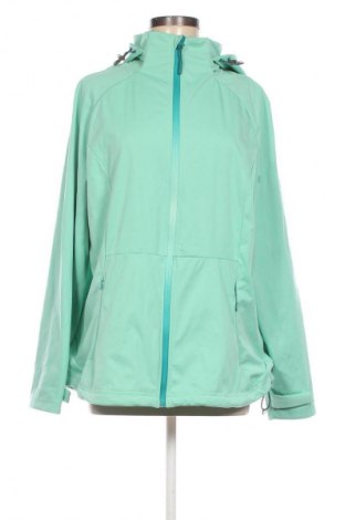 Geacă de femei Sports Performance by Tchibo, Mărime XL, Culoare Verde, Preț 128,62 Lei