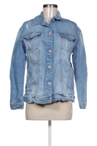 Geacă de femei Stradivarius, Mărime S, Culoare Albastru, Preț 102,70 Lei