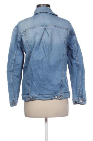 Geacă de femei Stradivarius, Mărime S, Culoare Albastru, Preț 102,70 Lei