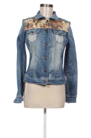 Damenjacke Stradivarius, Größe L, Farbe Blau, Preis € 37,51