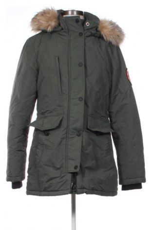 Dámska bunda  Superdry, Veľkosť M, Farba Zelená, Cena  54,95 €