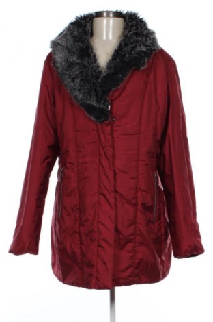 Damenjacke Ulla Popken, Größe XL, Farbe Rot, Preis € 61,99