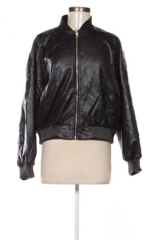Дамско яке Zara, Размер M, Цвят Черен, Цена 48,99 лв.
