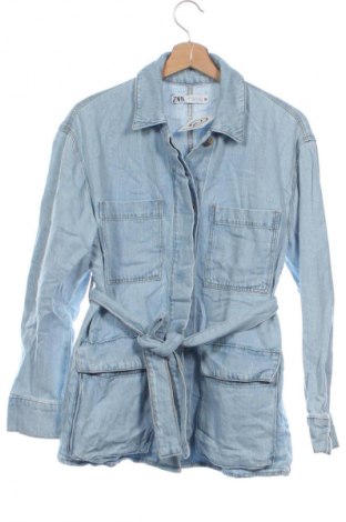 Kurtka damska Zara, Rozmiar XS, Kolor Niebieski, Cena 134,99 zł