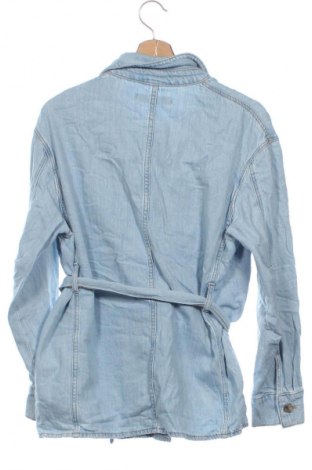 Kurtka damska Zara, Rozmiar XS, Kolor Niebieski, Cena 134,99 zł