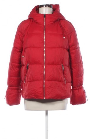 Дамско яке Zara, Размер M, Цвят Червен, Цена 33,99 лв.
