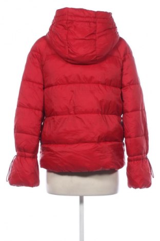 Дамско яке Zara, Размер M, Цвят Червен, Цена 33,99 лв.