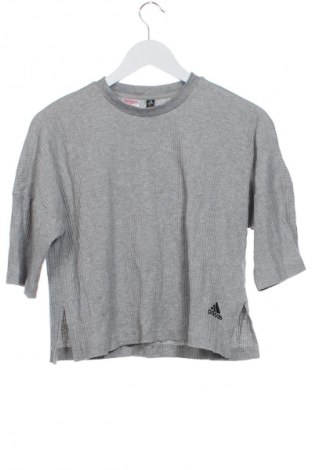 Detská blúzka  Adidas, Veľkosť 10-11y/ 146-152 cm, Farba Sivá, Cena  13,95 €