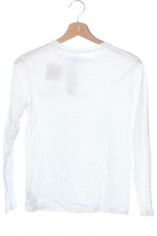 Детска блуза Calvin Klein Jeans, Размер 11-12y/ 152-158 см, Цвят Бял, Цена 39,99 лв.