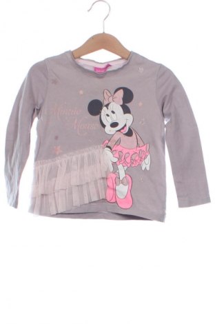 Dziecięca bluzka Disney, Rozmiar 2-3y/ 98-104 cm, Kolor Szary, Cena 48,05 zł