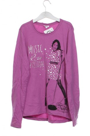 Kinder Shirt Disney, Größe 9-10y/ 140-146 cm, Farbe Lila, Preis 7,99 €