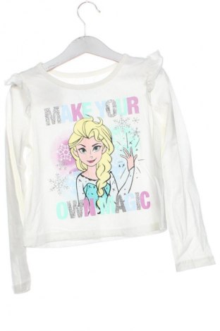 Bluză pentru copii Disney, Mărime 6-7y/ 122-128 cm, Culoare Ecru, Preț 31,58 Lei