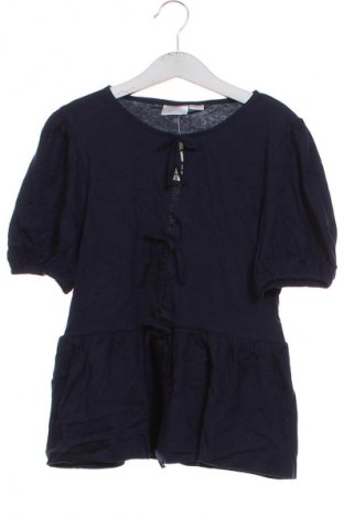 Bluză pentru copii Gina Tricot, Mărime 12-13y/ 158-164 cm, Culoare Albastru, Preț 50,99 Lei