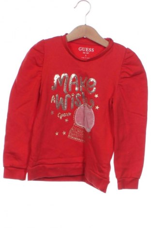 Bluză pentru copii Guess, Mărime 4-5y/ 110-116 cm, Culoare Roșu, Preț 89,47 Lei