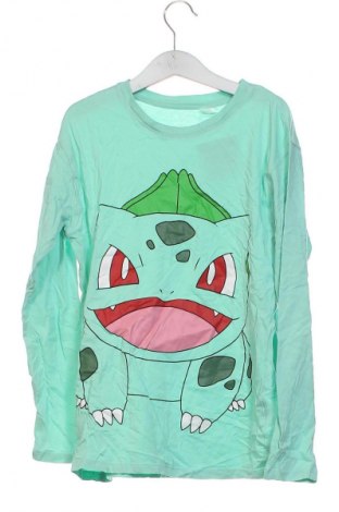 Bluză pentru copii H&M, Mărime 8-9y/ 134-140 cm, Culoare Verde, Preț 37,99 Lei