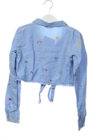Dětská halenka  H&M, Velikost 7-8y/ 128-134 cm, Barva Modrá, Cena  138,00 Kč