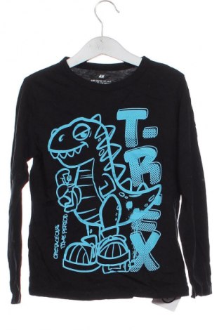 Bluză pentru copii H&M, Mărime 6-7y/ 122-128 cm, Culoare Negru, Preț 37,99 Lei