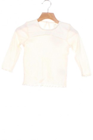 Παιδική μπλούζα H&M, Μέγεθος 18-24m/ 86-98 εκ., Χρώμα Εκρού, Τιμή 9,21 €