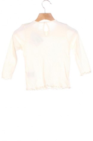 Παιδική μπλούζα H&M, Μέγεθος 18-24m/ 86-98 εκ., Χρώμα Εκρού, Τιμή 9,21 €