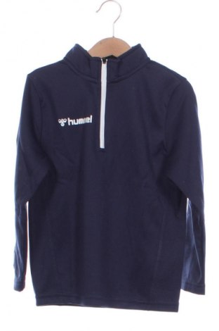 Детска блуза Hummel, Размер 4-5y/ 110-116 см, Цвят Син, Цена 46,00 лв.
