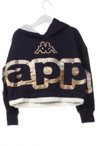 Kinder Shirt Kappa, Größe 6-7y/ 122-128 cm, Farbe Blau, Preis 15,99 €