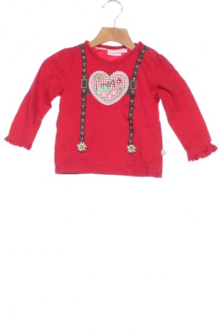 Kinder Shirt Liegelind, Größe 18-24m/ 86-98 cm, Farbe Rot, Preis € 6,00