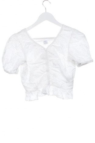 Kinder Shirt Lindex, Größe 10-11y/ 146-152 cm, Farbe Weiß, Preis 7,99 €