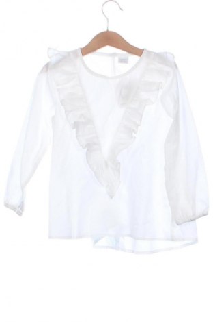 Dětská halenka  Lindex, Velikost 3-4y/ 104-110 cm, Barva Bílá, Cena  152,00 Kč