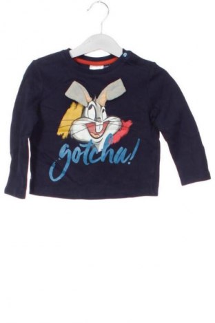 Παιδική μπλούζα Looney Tunes, Μέγεθος 12-18m/ 80-86 εκ., Χρώμα Μπλέ, Τιμή 7,99 €