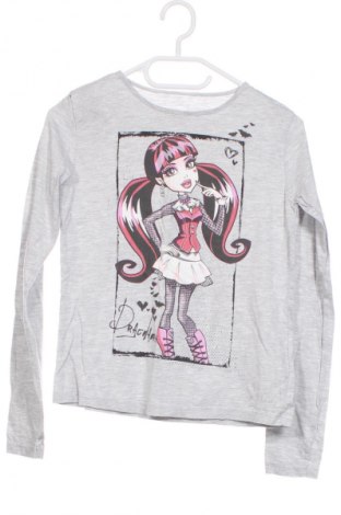Detská blúzka  Monster High, Veľkosť 11-12y/ 152-158 cm, Farba Sivá, Cena  7,68 €