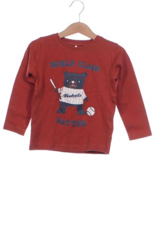Παιδική μπλούζα Name It, Μέγεθος 2-3y/ 98-104 εκ., Χρώμα Καφέ, Τιμή 12,00 €