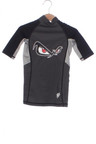 Bluză pentru copii No Fear, Mărime 6-7y/ 122-128 cm, Culoare Gri, Preț 134,21 Lei