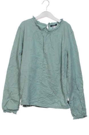 Bluză pentru copii Okaidi, Mărime 11-12y/ 152-158 cm, Culoare Verde, Preț 37,99 Lei