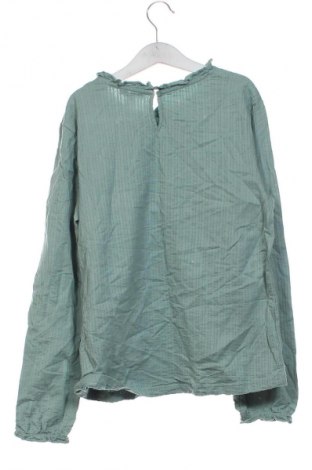 Bluză pentru copii Okaidi, Mărime 11-12y/ 152-158 cm, Culoare Verde, Preț 37,99 Lei