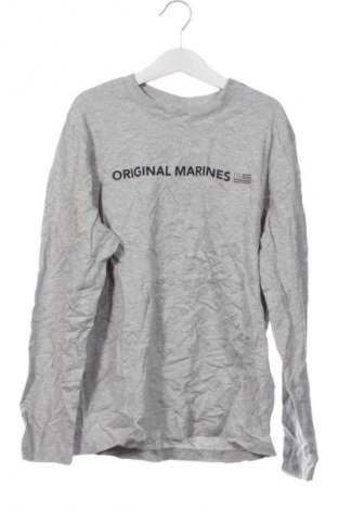Kinder Shirt Original Marines, Größe 9-10y/ 140-146 cm, Farbe Grau, Preis 35,99 €