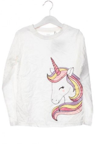 Kinder Shirt Oviesse, Größe 7-8y/ 128-134 cm, Farbe Weiß, Preis € 7,99