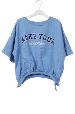 Kinder Shirt Page One, Größe 15-18y/ 170-176 cm, Farbe Blau, Preis 7,99 €