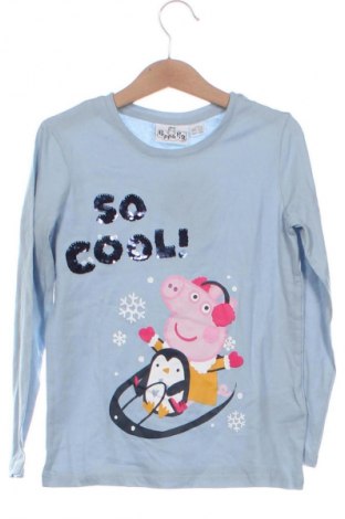 Dětská halenka  Peppa Pig, Velikost 4-5y/ 110-116 cm, Barva Modrá, Cena  228,00 Kč
