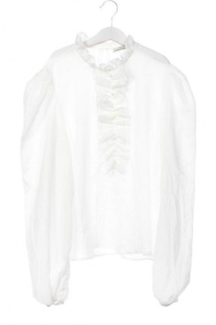 Kinder Shirt Piazza Italia, Größe 13-14y/ 164-168 cm, Farbe Weiß, Preis 7,99 €