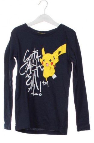 Детска блуза Pokemon, Размер 8-9y/ 134-140 см, Цвят Син, Цена 15,99 лв.