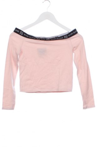 Детска блуза River Island, Размер 11-12y/ 152-158 см, Цвят Розов, Цена 23,18 лв.