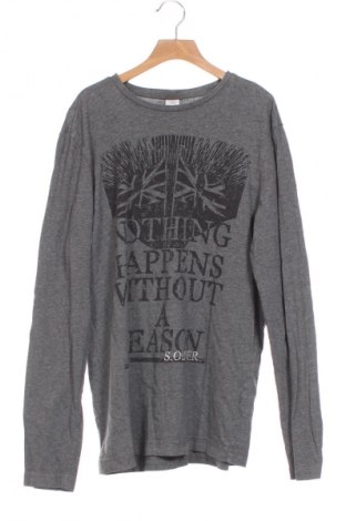 Kinder Shirt S.Oliver, Größe 15-18y/ 170-176 cm, Farbe Grau, Preis € 11,76