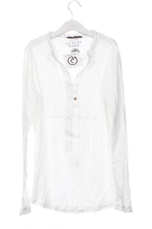 Kinder Shirt Unbranded, Größe 13-14y/ 164-168 cm, Farbe Weiß, Preis 7,99 €