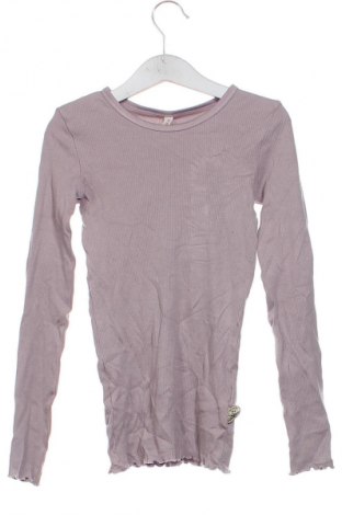 Kinder Shirt Unbranded, Größe 6-7y/ 122-128 cm, Farbe Aschrosa, Preis 7,99 €
