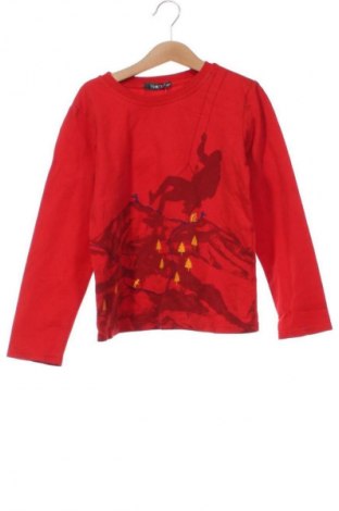 Bluză pentru copii Unbranded, Mărime 7-8y/ 128-134 cm, Culoare Roșu, Preț 31,58 Lei